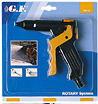 Pistole jednoduchá postř. plast